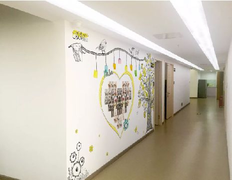 金沙公司文化墙