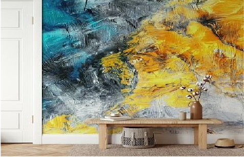 金沙墙面油画如何保养？