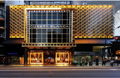 金沙门头设计与商业空间的纽带。