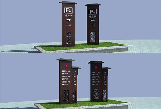 金沙景区标识标牌如何制作？