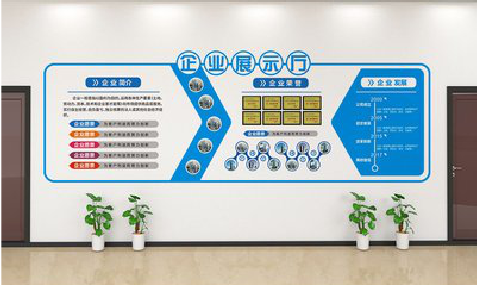 金沙设计师必看的文化墙设计定律。