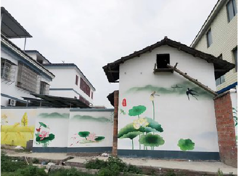 金沙室外墙绘-从选材到保养。