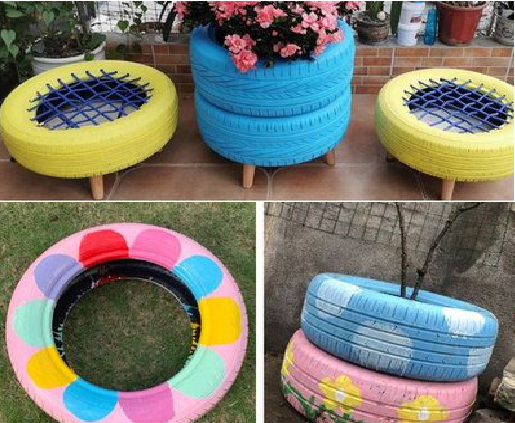 金沙墙体彩绘-变废为宝