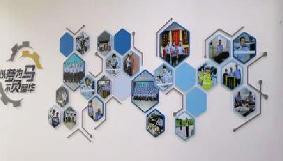 金沙文化墙最常见的做法。