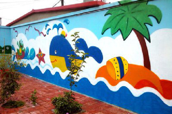 金沙墙体彩绘行业现状