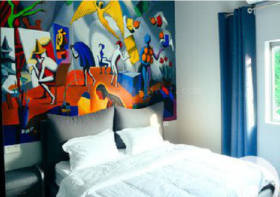 金沙对于酒店的墙体彩绘而言更注重哪些方面？