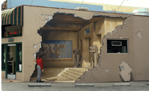 金沙判断手绘墙好坏的标准。