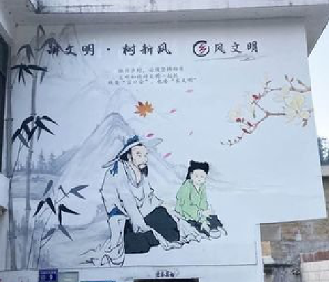 金沙分享几个墙绘保养知识。