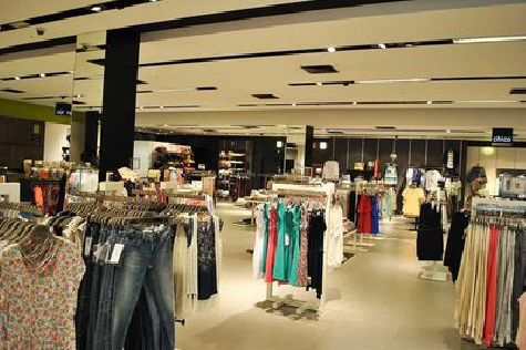 金沙商场里的店面怎么装修？