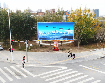 金沙户外大屏广告投放要点。