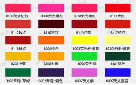 金沙广告油墨饱和度不好的原因。