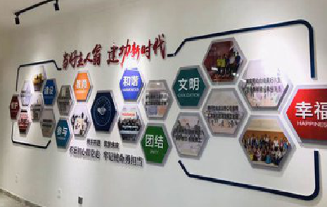 金沙文化墙常用的生产材料有哪些？