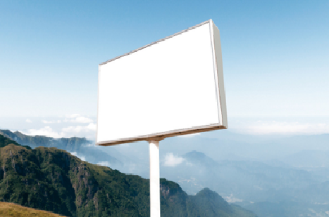 金沙户外广告变革的趋势。